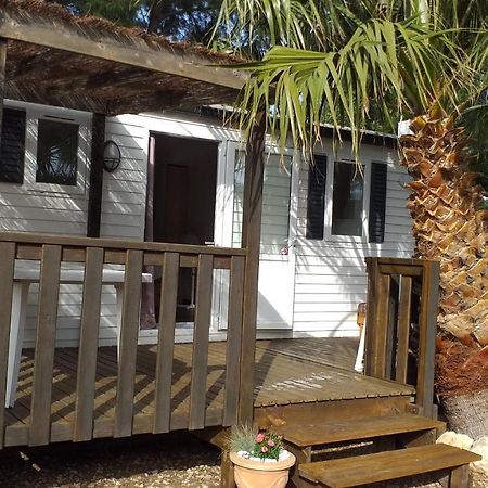 Mobilhome Chez Cathy & Simon Марсилан Екстериор снимка