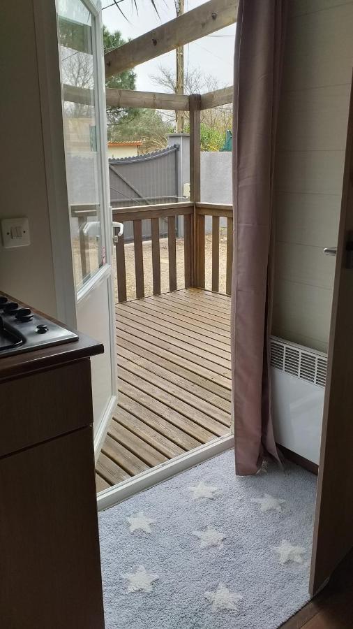 Mobilhome Chez Cathy & Simon Марсилан Екстериор снимка