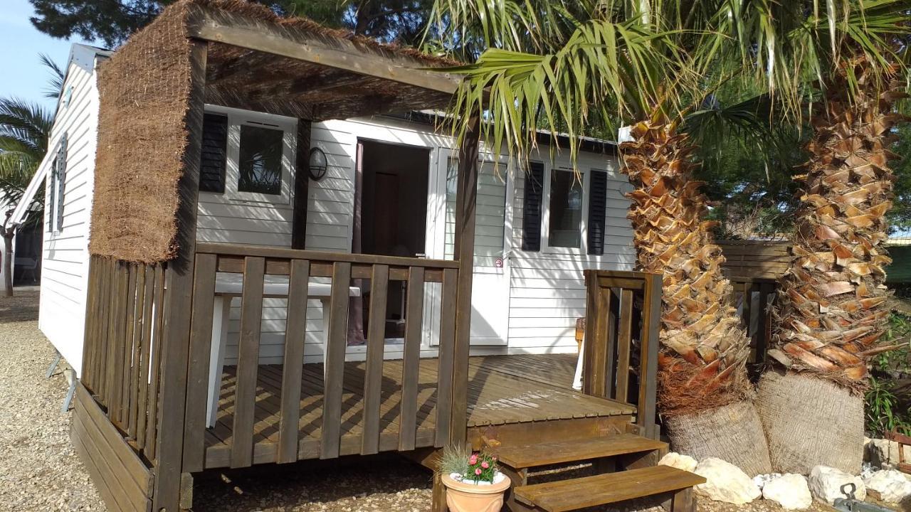 Mobilhome Chez Cathy & Simon Марсилан Екстериор снимка