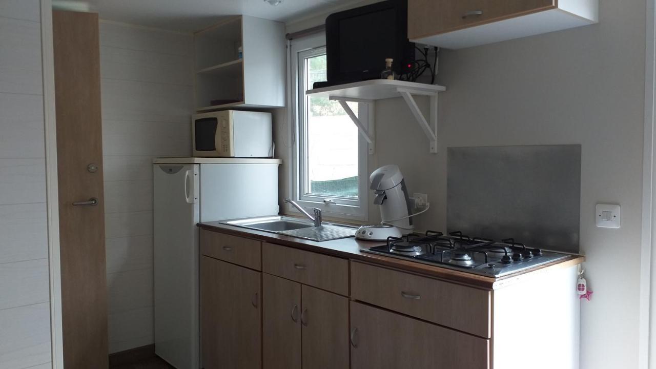 Mobilhome Chez Cathy & Simon Марсилан Екстериор снимка